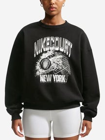 Nike Women's Fleece Graphic Crewneck