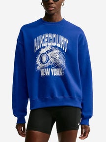 Nike Women's Fleece Graphic Crewneck