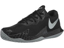Nike Air Zoom Vapor Cage 4 Black/Silver Men's Shoes