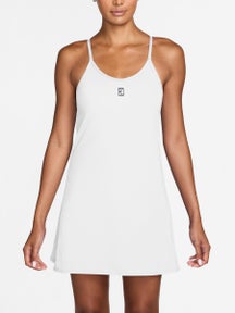 Nike Women's Core Advantage Strap Dress - White