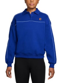 Nike Women's Fall Court Fleece Long Sleeve