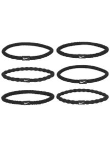 Nike Flex 6 pack Hairties - Black