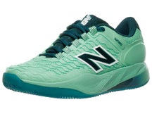 New Balance CT Rally 2 D Clay Green Women's Shoes