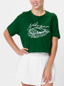 Nike Women's Summer London Slam Crop T-Shirt 