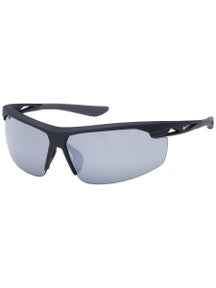 Nike Windtrack Sunglasses   Matte Black / Silver Flash