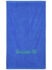 Ollie & Nell Smash It Tennis Towel - Royal