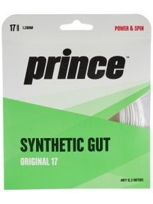 Prince Original Synthetic Gut 17/1.25 String