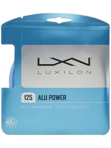 Promo Set/Luxilon ALU Power 16L/1.25 String Ice Blue