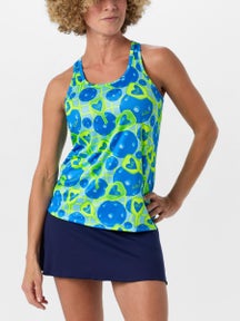 Pickleball Bella Women's Racerback Tank - Networth