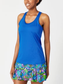 Pickleball Bella Women's Racerback Tank - Royal