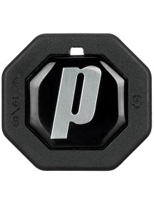 Prince Butt Cap - Trap Door (Black w/ Silver "P" Logo)