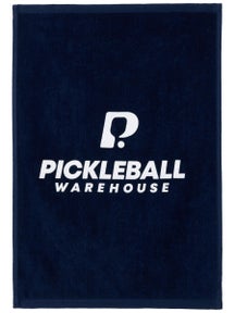 Pickleball Warehouse Sport Towel - Navy