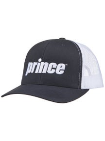 Prince Logo Trucker Hat - Black