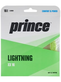 Prince Lightning XX Yellow 16/1.30 String