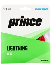 Prince Lightning XX Red 17/1.25 String