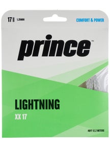 Prince Lightning XX Silver 17/1.25 String
