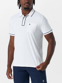 Penguin Men's Core Earl Polo - White