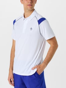 Penguin Men's Summer Raglan Stripe Polo