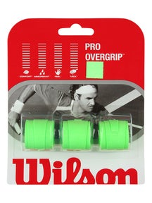 Wilson Pro Overgrip 3 Pack