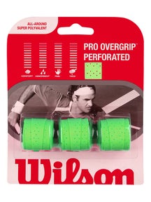 Wilson Pro Overgrip Perforated