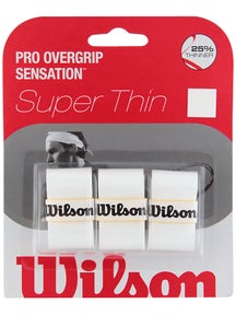 Wilson Pro Overgrip Sensation