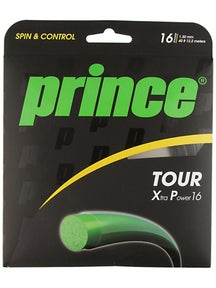 Prince Tour XP 16/1.30 String Black