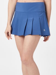 Penguin Women's Core Pleat Skirt - Blue