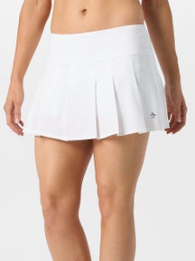 Penguin Women's Core Pleat Skirt - White