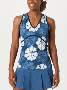 Penguin Women's Fall Fuji Floral Jacquard Tank