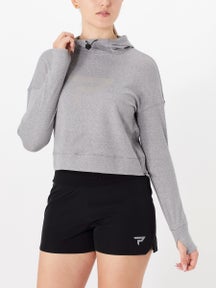 Paddletek Women's Cropped Fleece Hoodie