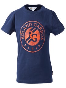 Roland Garros Junior's Big Logo T-Shirt