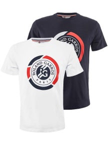 Roland Garros Men's Big Logo T-Shirt