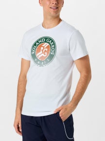 Roland Garros Men's Big Logo T-Shirt
