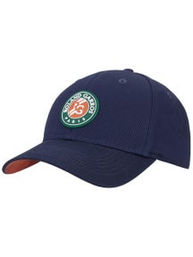 Roland Garros Men's Logo Hat - Marine