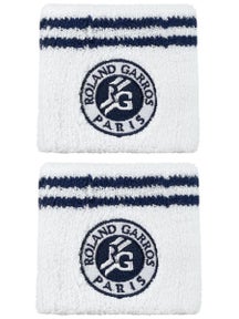 Roland Garros Men's Singlewide Wristbands