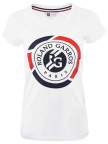 Roland Garros Women's Big Logo T-Shirt