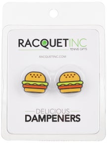 Racquet Inc Delicious Dampener 2-Pack - Hamburger