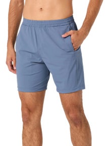 REDVANLY Men's Fall Byron Short