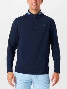 REDVANLY Men's Fall Loma Quarter Zip