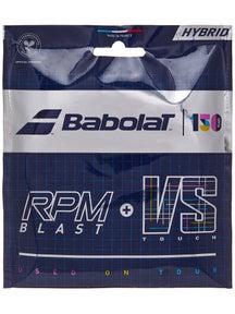 Babolat RPM Blast & Touch VS Hybrid 150 Years String