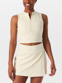 Recess Women's Clarkson Crop Tank - Cream