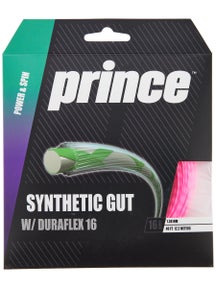 Prince Synthetic Gut 16/1.30 Duraflex Pink