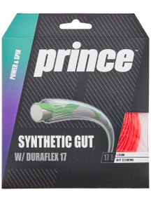 Prince Synthetic Gut 17/1.25 Duraflex Red