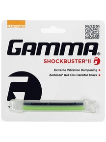 Shockbuster II Vibration Damp. Green/Black