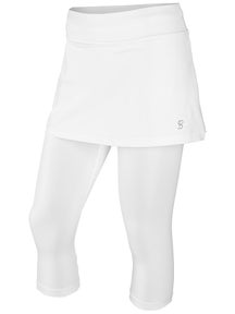 Sofibella Women's UV Abaza Skapri - White