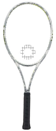 Solinco x Brain Dead Whiteout 305 v2 Racquet