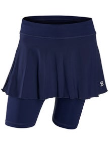 Sofibella Women's UV Jan Bermuda Skirt - Navy