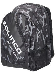 Solinco Black Camo Backpack Bag