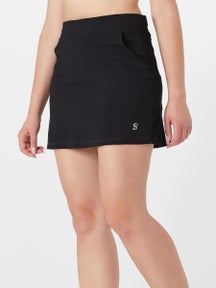 Sofibella Women's 16" Staples Skirt - Black