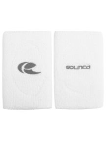 Solinco Double Wide Wristband White